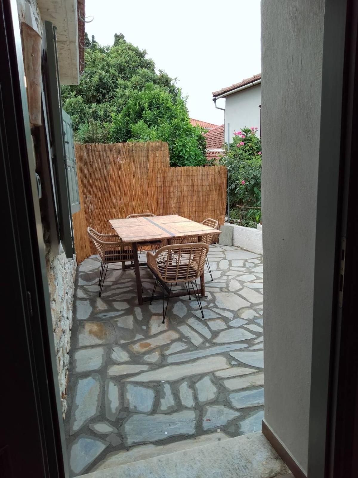 Villa Oneiropetra Luxury House Argalasti Exterior foto