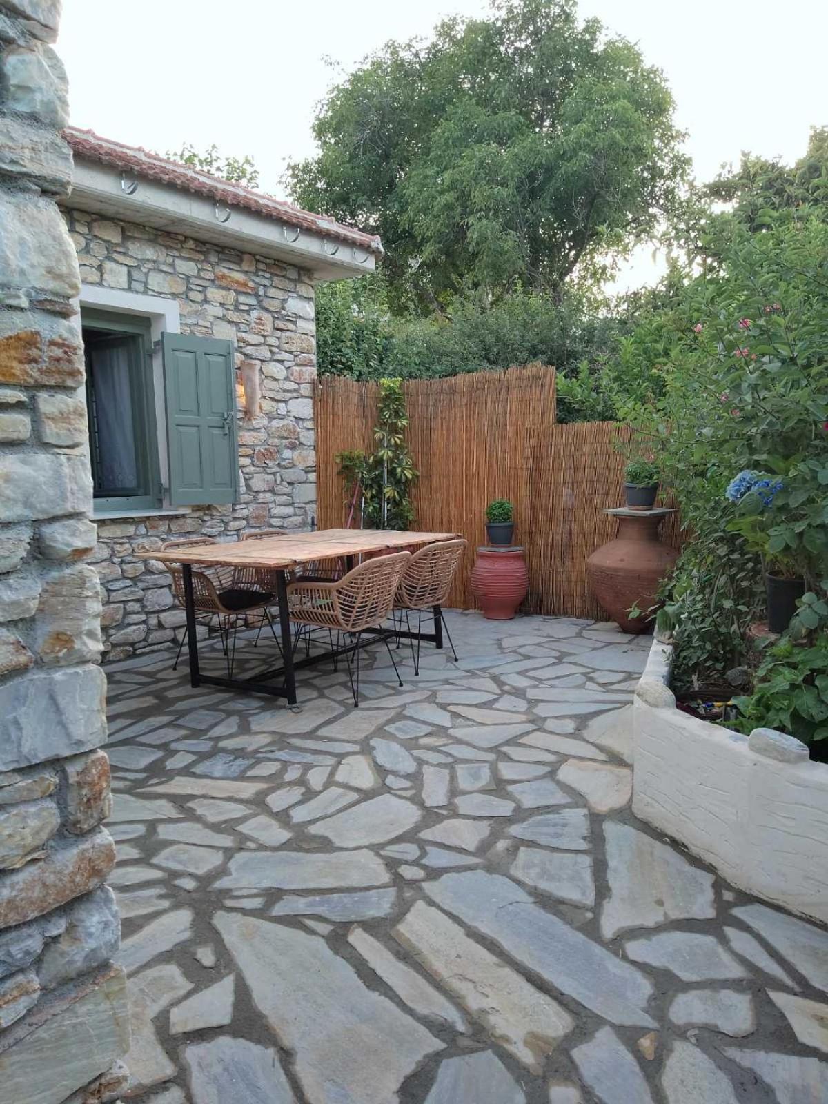Villa Oneiropetra Luxury House Argalasti Exterior foto