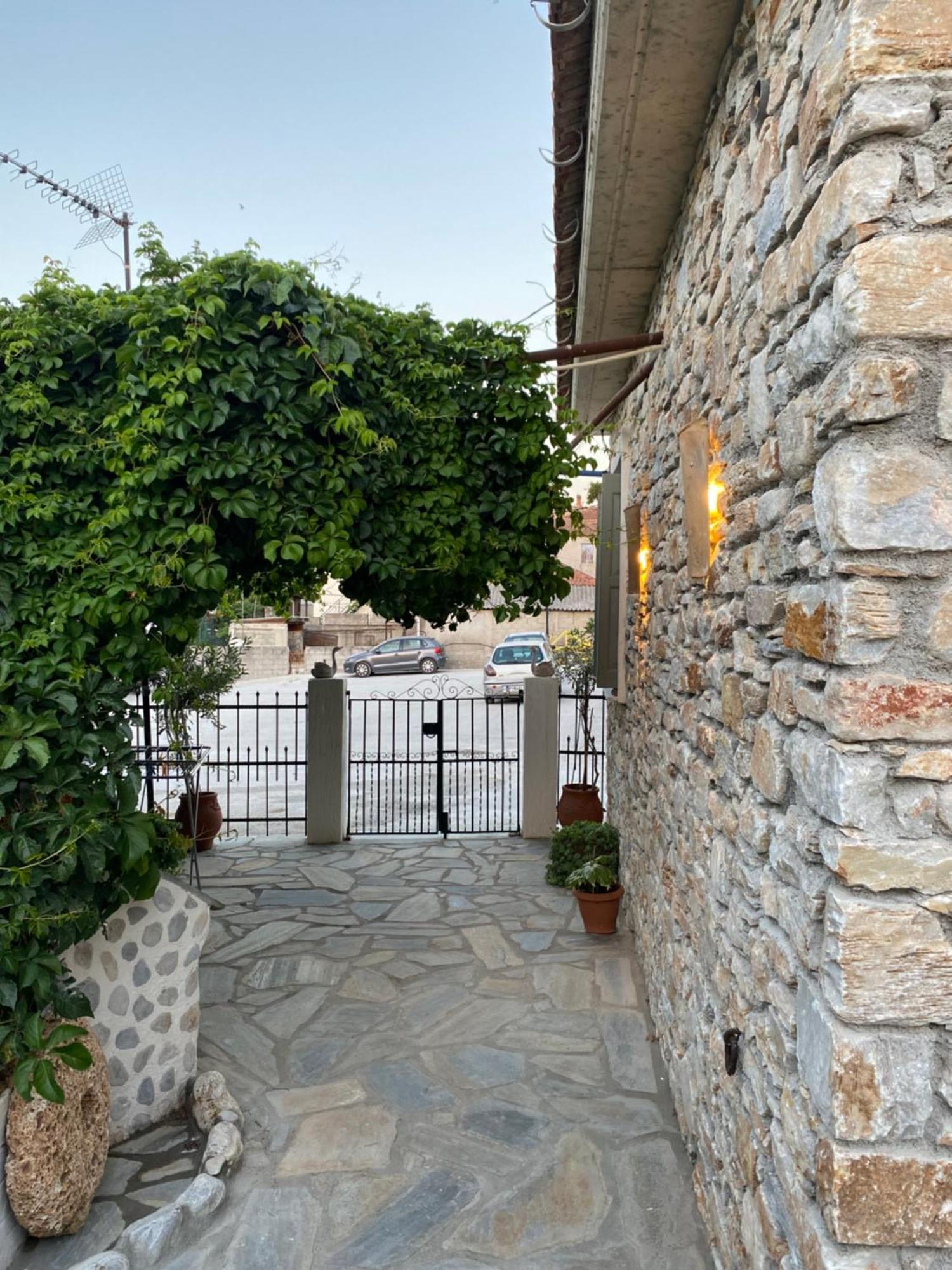 Villa Oneiropetra Luxury House Argalasti Exterior foto