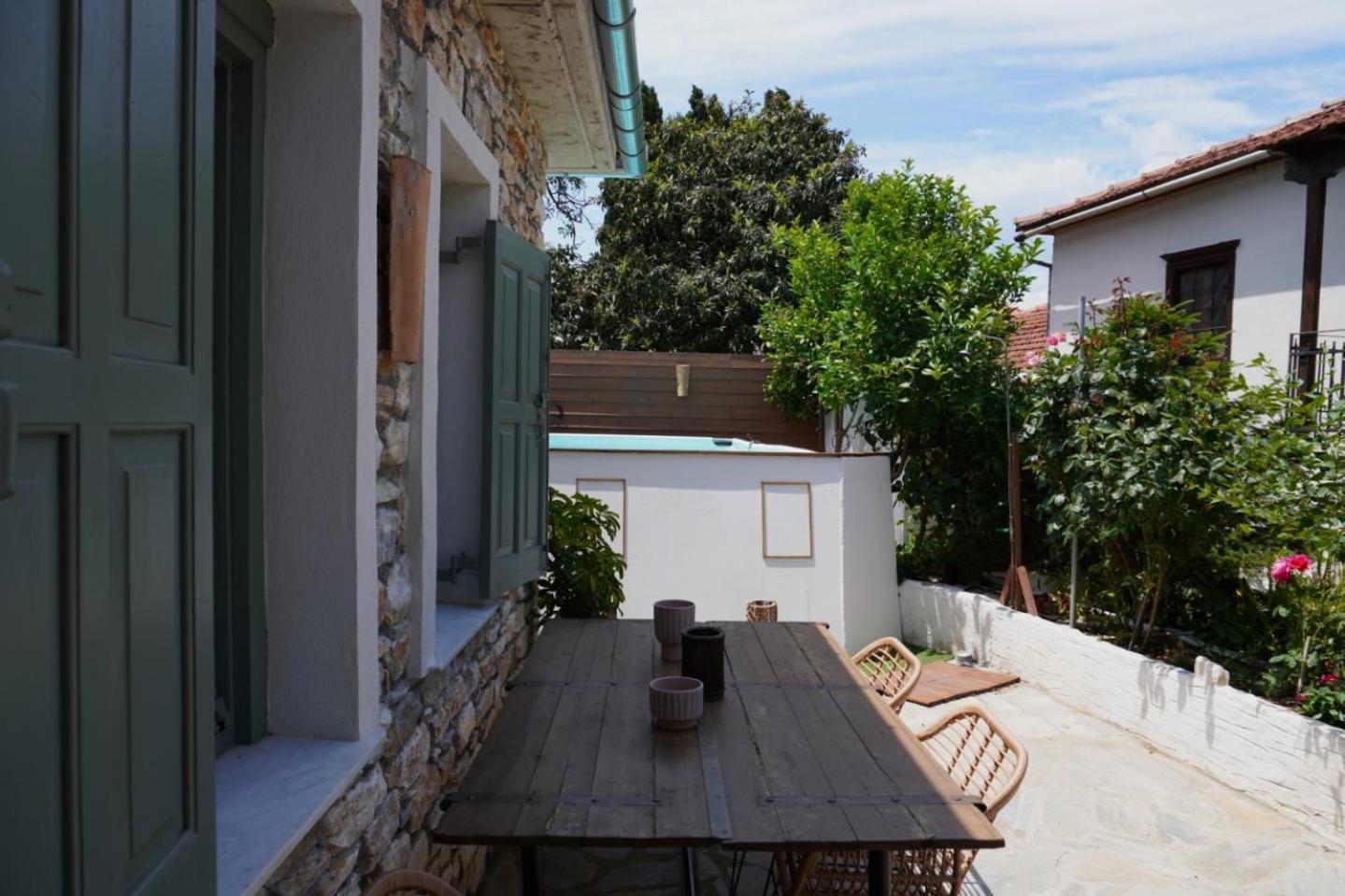 Villa Oneiropetra Luxury House Argalasti Exterior foto